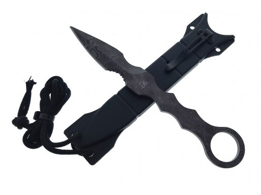 Falcon 7 1/2" Tactical Knife KT3090DM